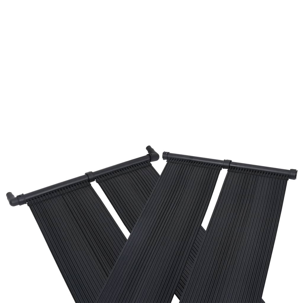 vidaXL Panneaux solaires de chauffage de piscine 2 pcs 80x310 cm