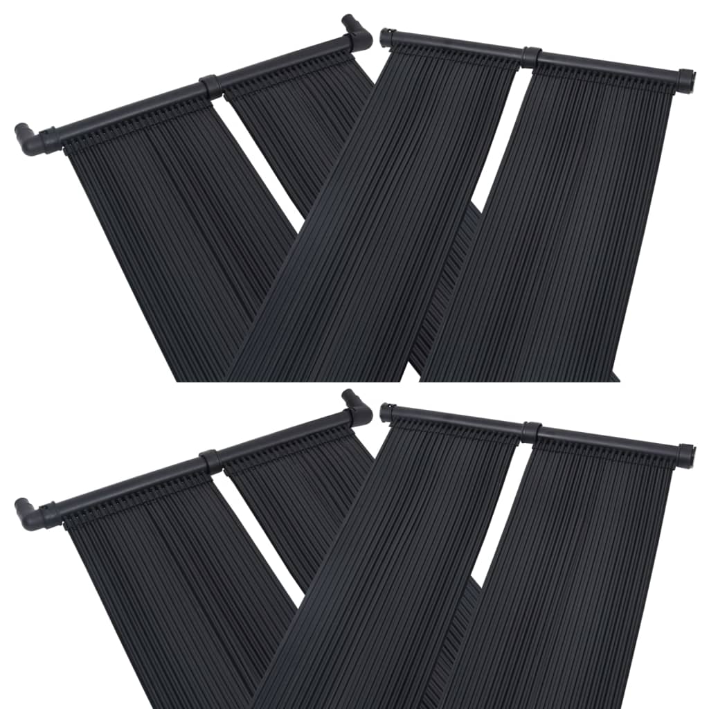 Solar-Panel Poolheizung 4 Stk. 80×310 cm kaufen