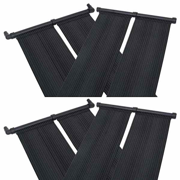 vidaXL basseini soojenduspaneel, 4 tk, 80 x 310 cm