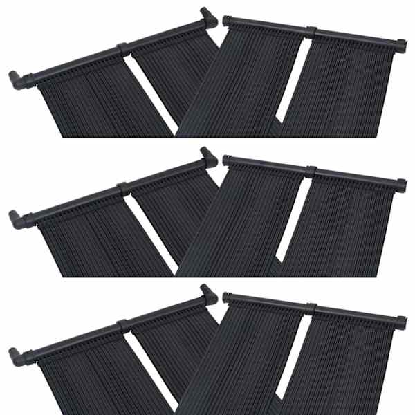 vidaXL basseini soojenduspaneel, 6 tk, 80 x 310 cm