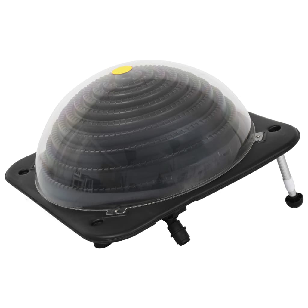 

vidaXL Solarverwarmingen voor zwembad 2 st 75x75x36 cm HDPE aluminium
