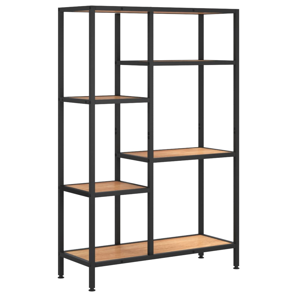 Image of vidaXL Book Shelf 80x30x120 cm Steel and Engineered Wood