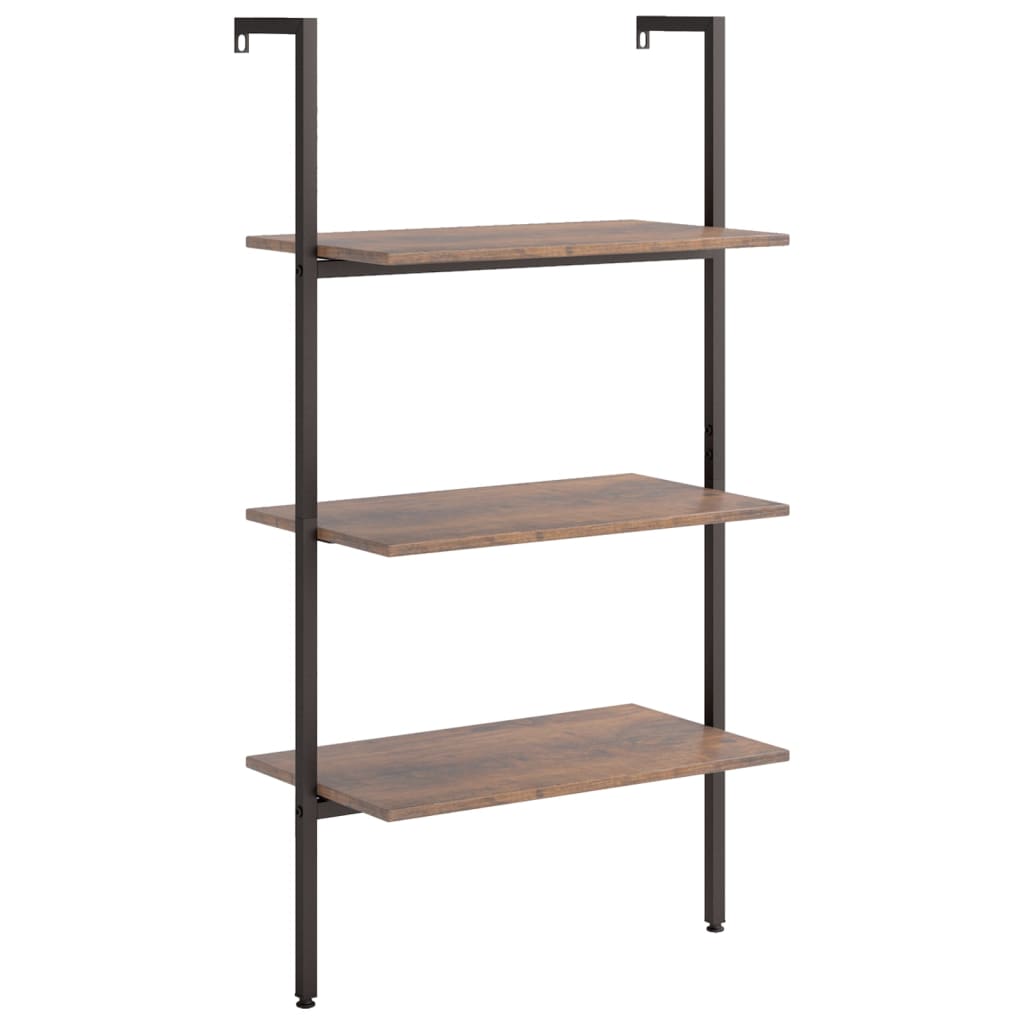 WOLTU Estanteria Libreria de 4 Niveles con 8 Compartimentos Libreria Blanca  de Madera Estanteria Biblioteca Estantería Decorativa para Salón Dormitorio  y Cocina 60x29x143.5 cm