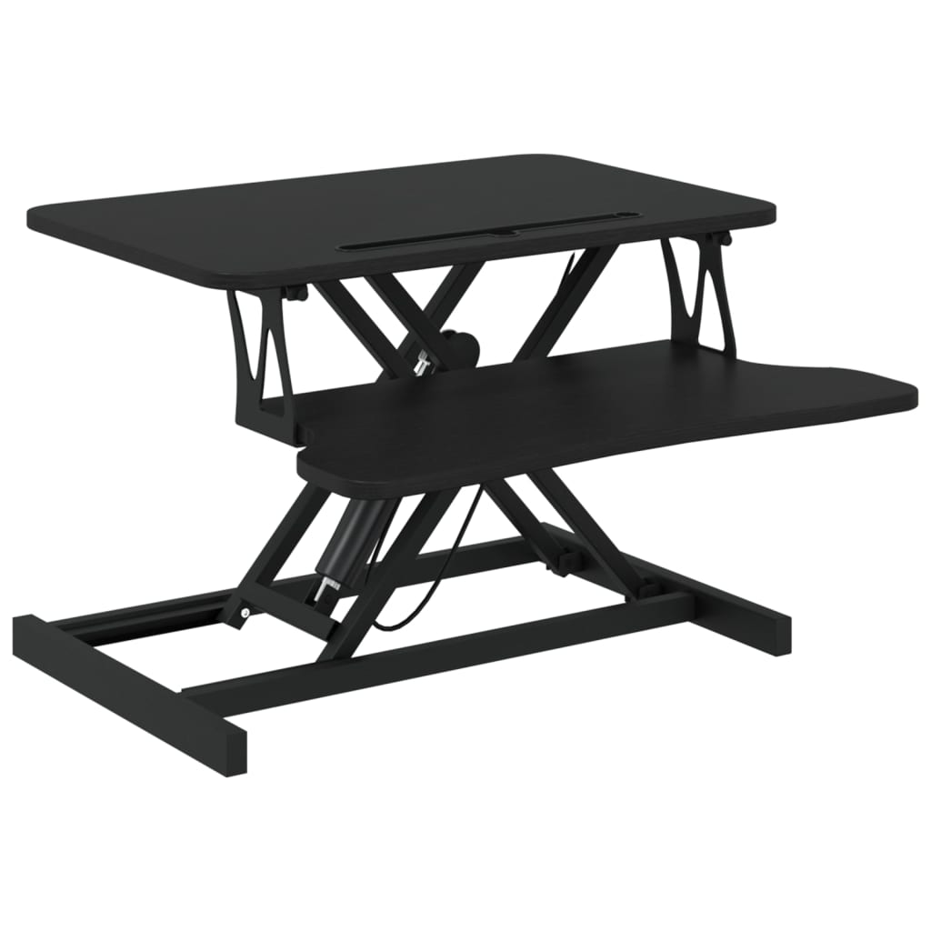 vidaXL Nastavitelná pracovní stanice 60x40x(13–41,5)cm ocel a kompozit