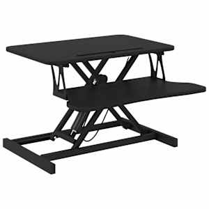 Nastavitelná pracovní stanice 60x40x(13–41,5)cm ocel a kompozit - obrázek 2