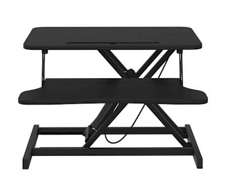 vidaXL Bureau de travail r&eacute;glable 60x40x(13-41,5) cm Acier et bois