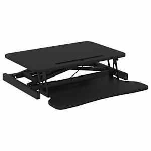Nastavitelná pracovní stanice 60x40x(13–41,5)cm ocel a kompozit - obrázek 5