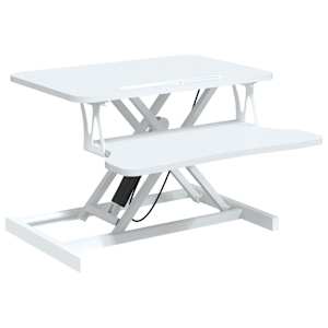 Nastavitelná pracovní stanice 60x40x(13–41,5)cm ocel a kompozit - obrázek 2