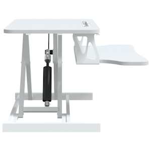 Nastavitelná pracovní stanice 60x40x(13–41,5)cm ocel a kompozit - obrázek 4