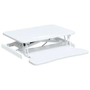 Nastavitelná pracovní stanice 60x40x(13–41,5)cm ocel a kompozit - obrázek 5