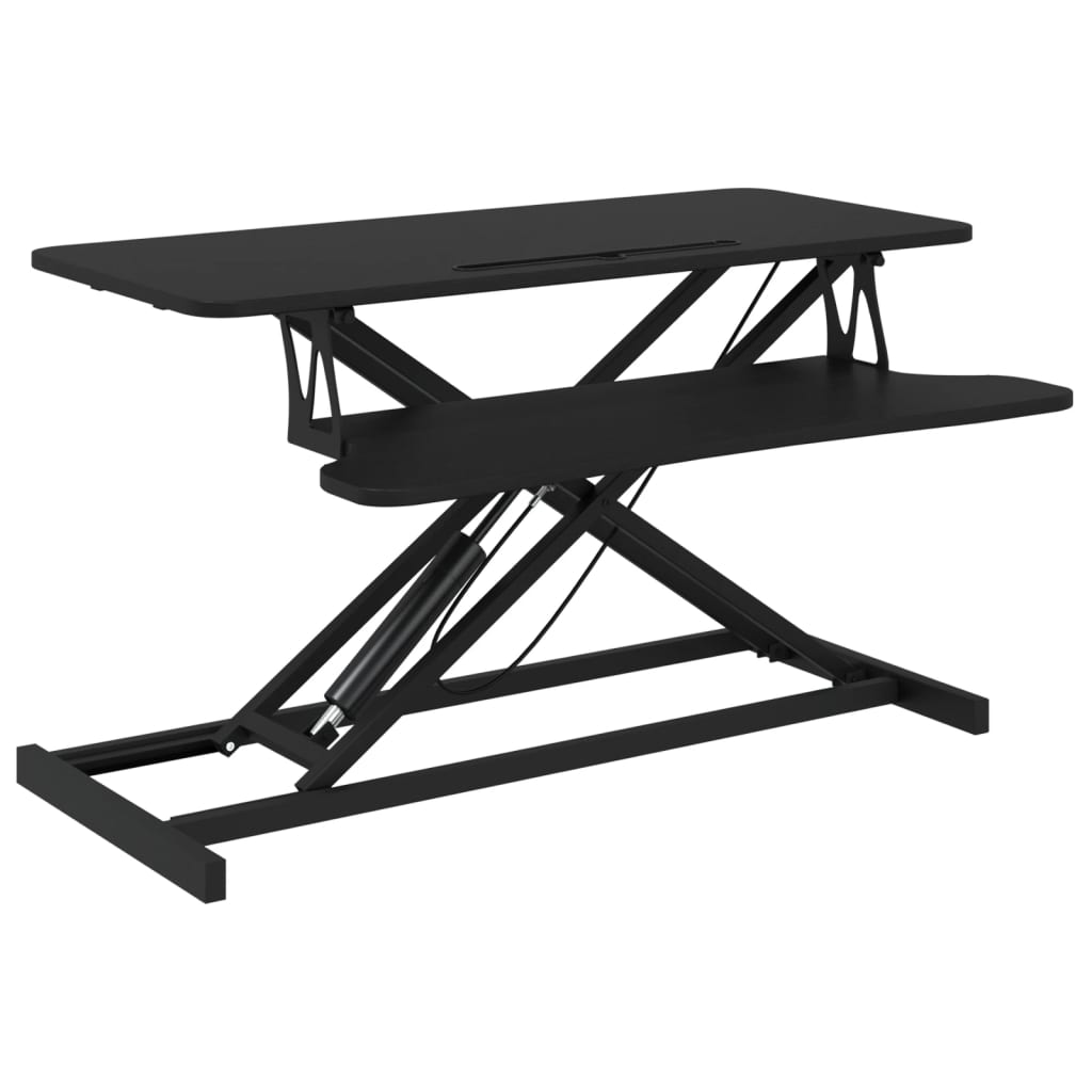 vidaXL Nastavitelná pracovní stanice 90x40x(13-50) cm ocel a kompozit