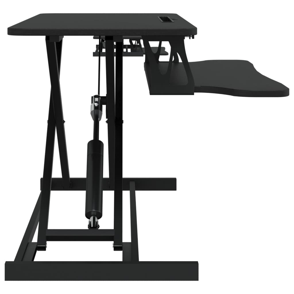 Nastavitelná pracovní stanice 90x40x(13-50) cm ocel a kompozit