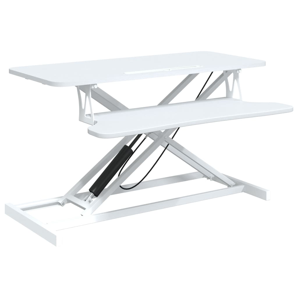 vidaXL Nastavitelná pracovní stanice 90x40x(13-50) cm ocel a kompozit