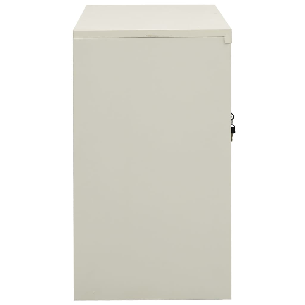 Filing Cabinet Storage Display Cabinet for Office Living Room Steel vidaXL - Picture 16 of 48