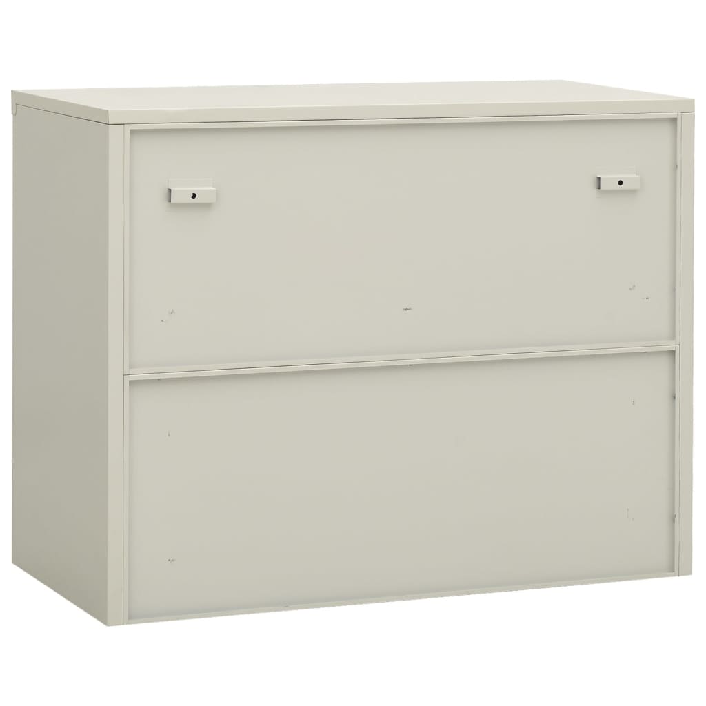 Filing Cabinet Storage Display Cabinet for Office Living Room Steel vidaXL - Picture 17 of 48