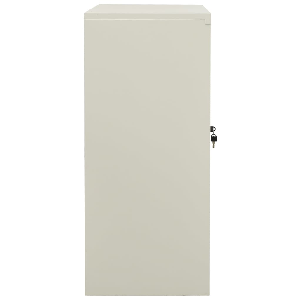 Filing Cabinet Storage Display Cabinet for Office Living Room Steel vidaXL - Picture 27 of 47