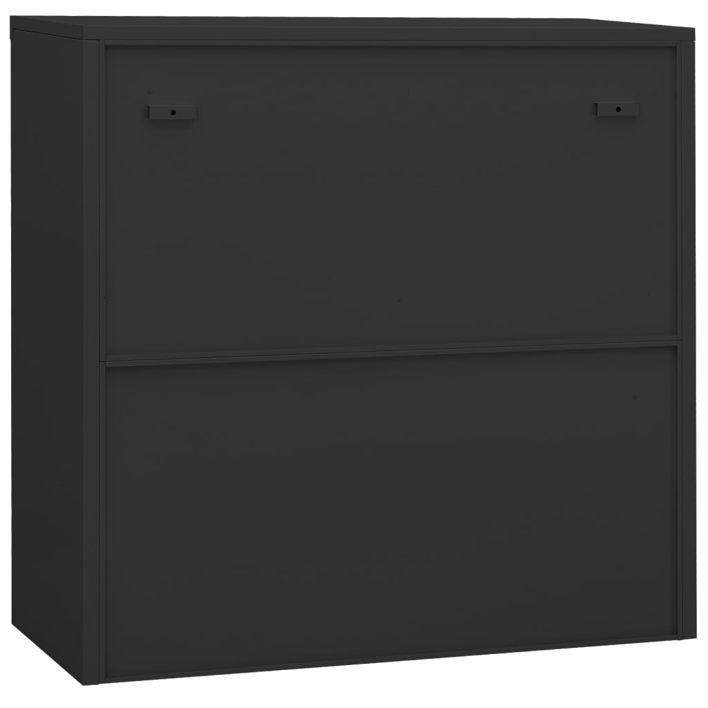 Filing Cabinet Storage Display Cabinet for Office Living Room Steel vidaXL - Picture 29 of 48