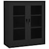 vidaXL kontorikapp, antratsiithall, 90x40x105 cm, teras