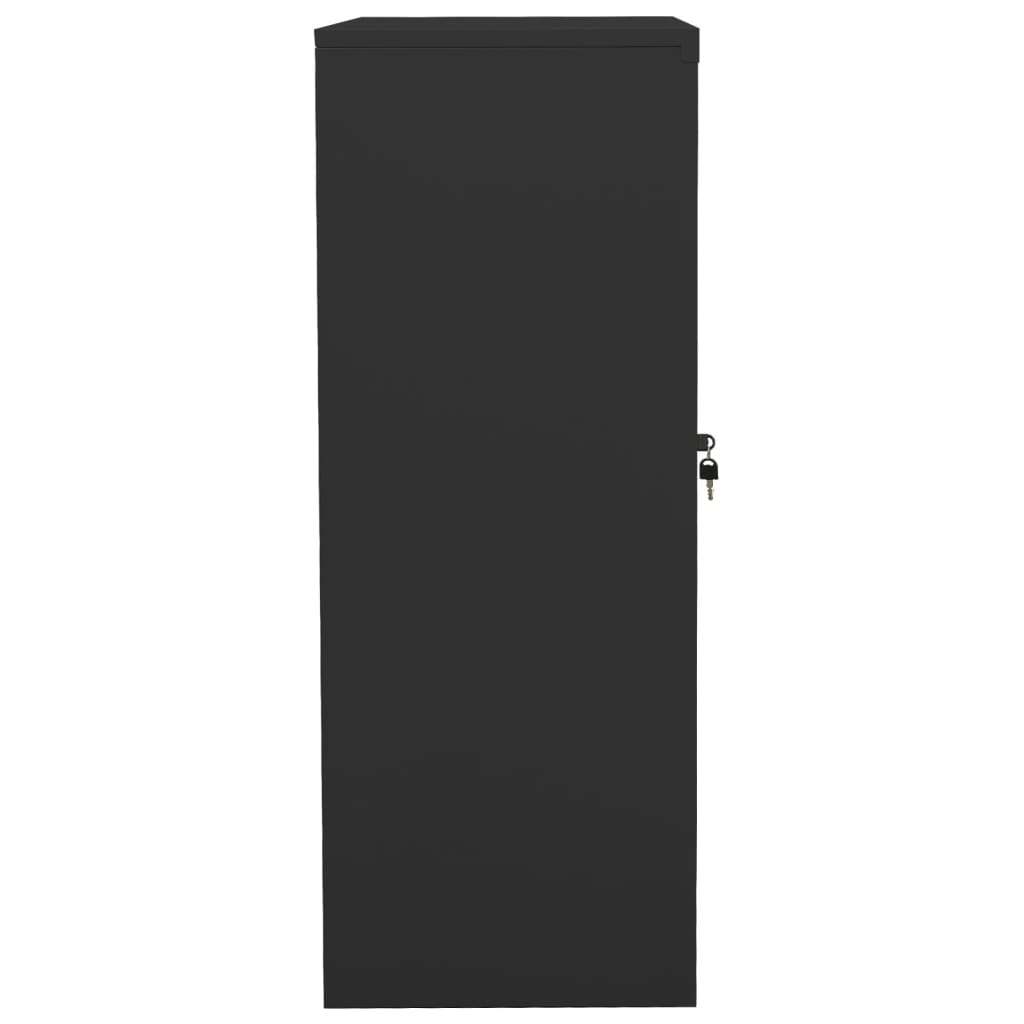 Filing Cabinet Storage Display Cabinet for Office Living Room Steel vidaXL - Picture 40 of 48