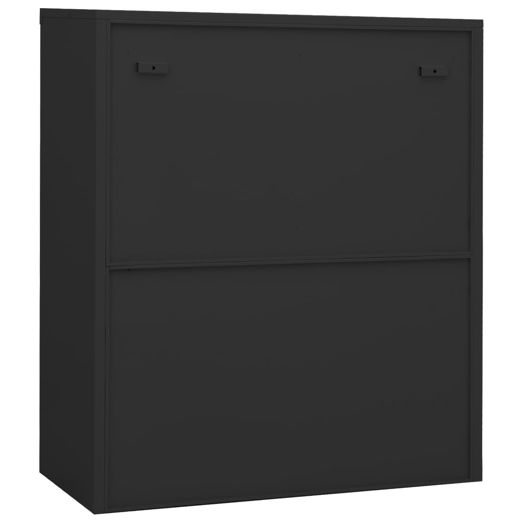 Filing Cabinet Storage Display Cabinet for Office Living Room Steel vidaXL - Picture 41 of 48