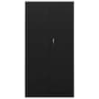 VidaXL Industrial Office Cabinet - Steel Storage Solution With Locker - View #4