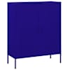 vidaXL hoiukapp, tumesinine, 80 x 35 x 101,5 cm, teras