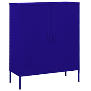 vidaXL hoiukapp, tumesinine, 80 x 35 x 101,5 cm, teras