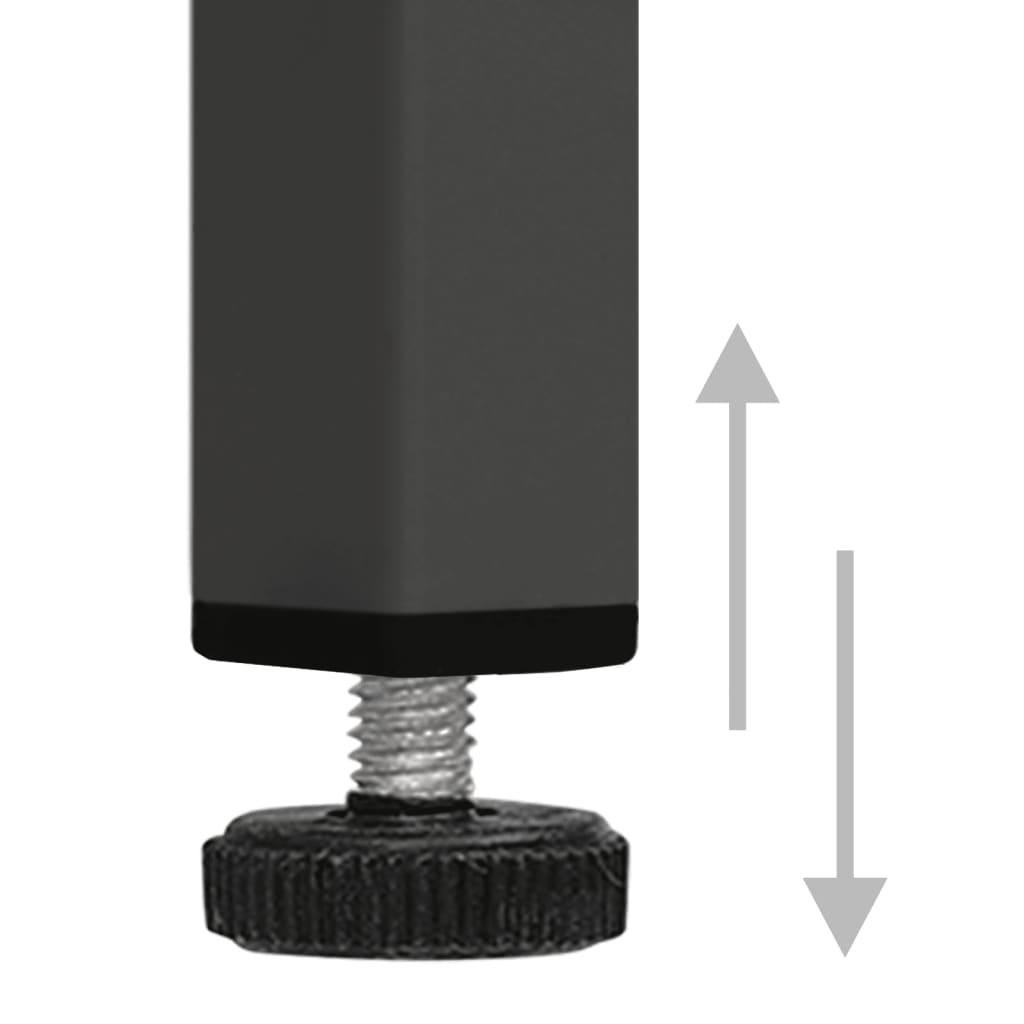 imagem de vidaXL Armário de arrumação aço 80x35x101,5 cm antracite8