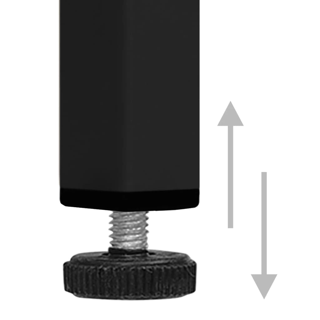 imagem de vidaXL Armário de arrumação aço 42,5x35x101,5 cm preto8