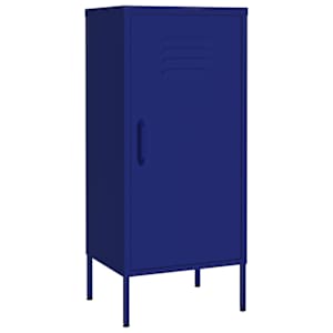 vidaXL hoiukapp, tumesinine, 42,5 x 35 x 101,5 cm, teras