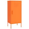vidaXL hoiukapp, oranž, 42,5 x 35 x 101,5 cm, teras