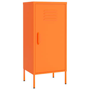 vidaXL hoiukapp, oranž, 42,5 x 35 x 101,5 cm, teras