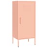 vidaXL hoiukapp, roosa, 42,5 x 35 x 101,5 cm, teras