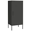 vidaXL hoiukapp, antratsiit, 42,5 x 35 x 101,5 cm, teras