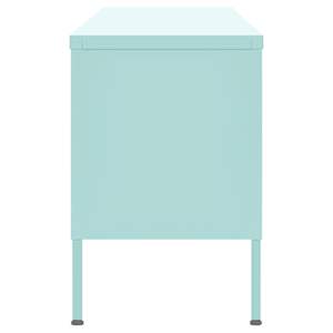 TV skříňka mátová 105 x 35 x 50 cm ocel - obrázek 4