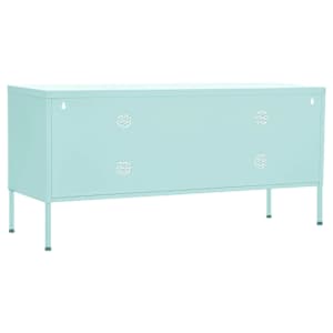 TV skříňka mátová 105 x 35 x 50 cm ocel - obrázek 5