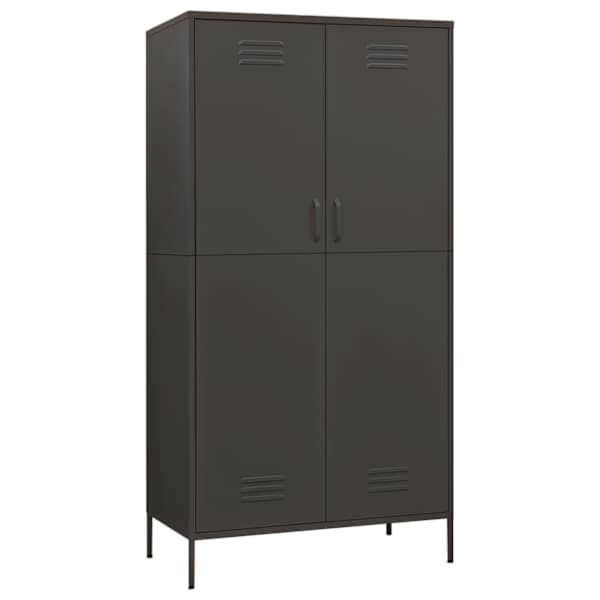 vidaXL garderoob, antratsiit, 90 x 50 x 180 cm, teras
