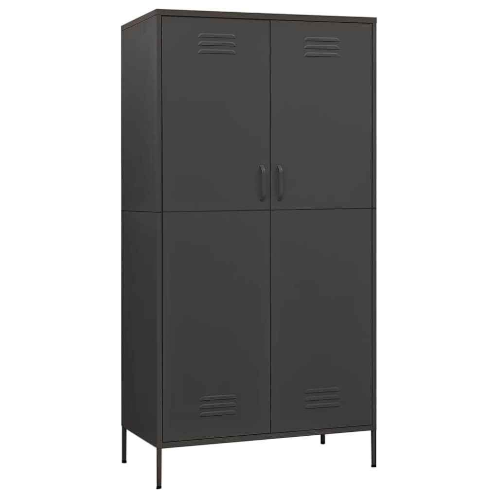 vidaXL Armario de acero 90x50x180 cm