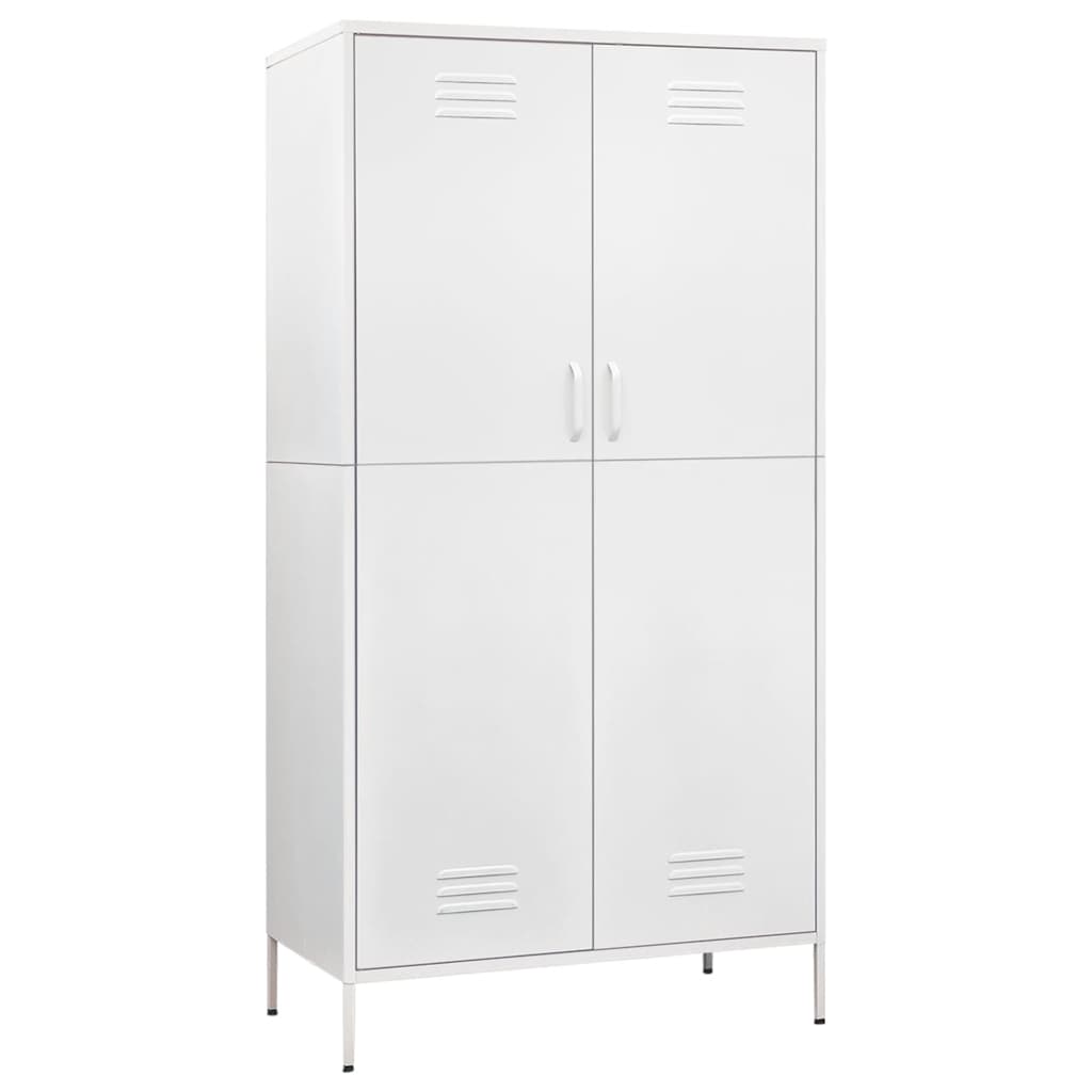 vidaXL Armario de acero 90x50x180 cm