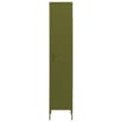 vidaXL Lockerkast 35x46x180 cm staal mint, locker kast, kledingkast, kast, locker kasten, kledingkasten, kasten, kantoorkast, kantoorkasten