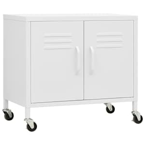 vidaXL hoiukapp, valge, 60x35x56 cm, teras
