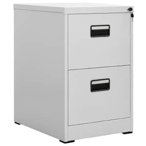 vidaXL failikapp, helehall, 46x62x72,5 cm, teras