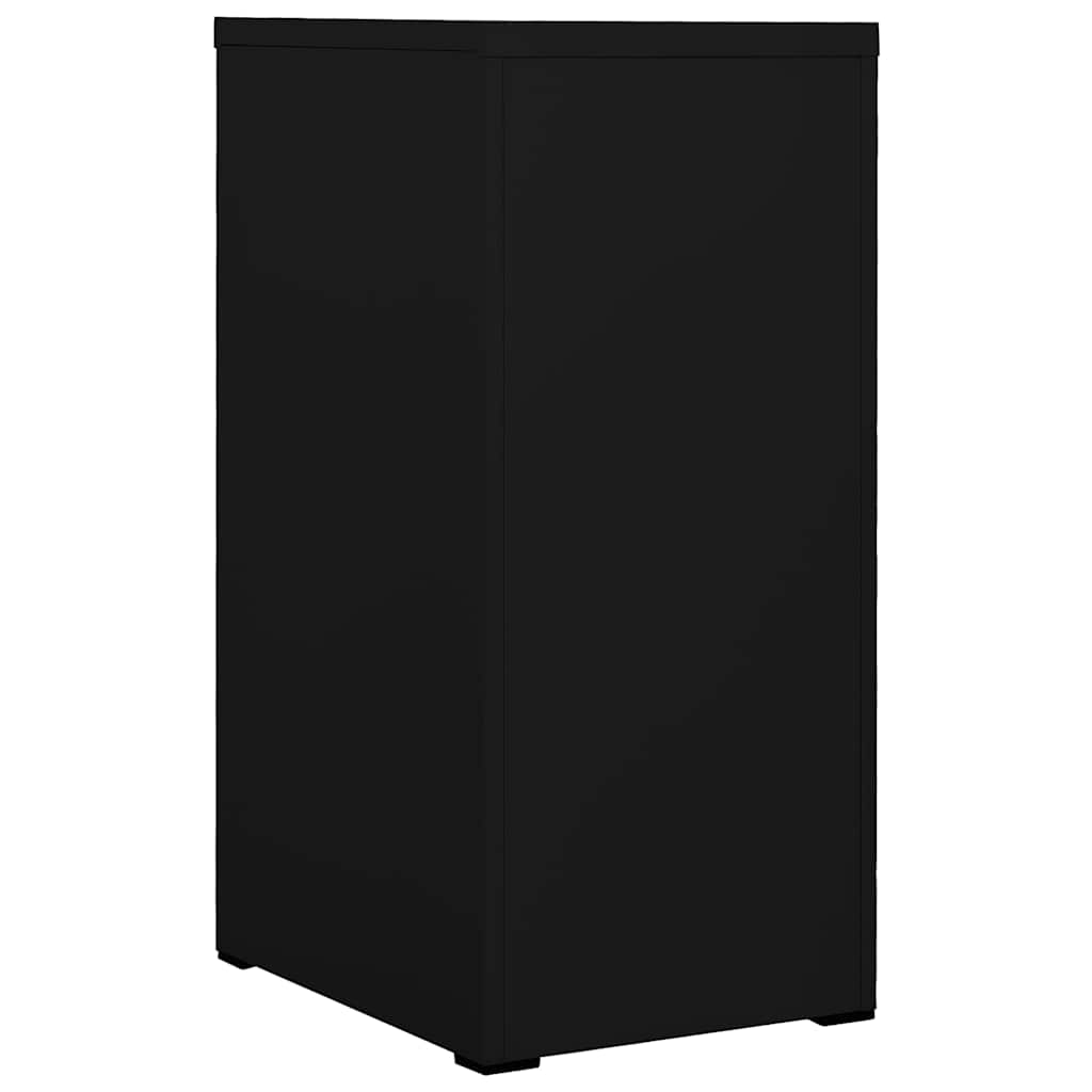 vidaXL Archiefkast 46x62x102,5 cm staal zwart, foto 4