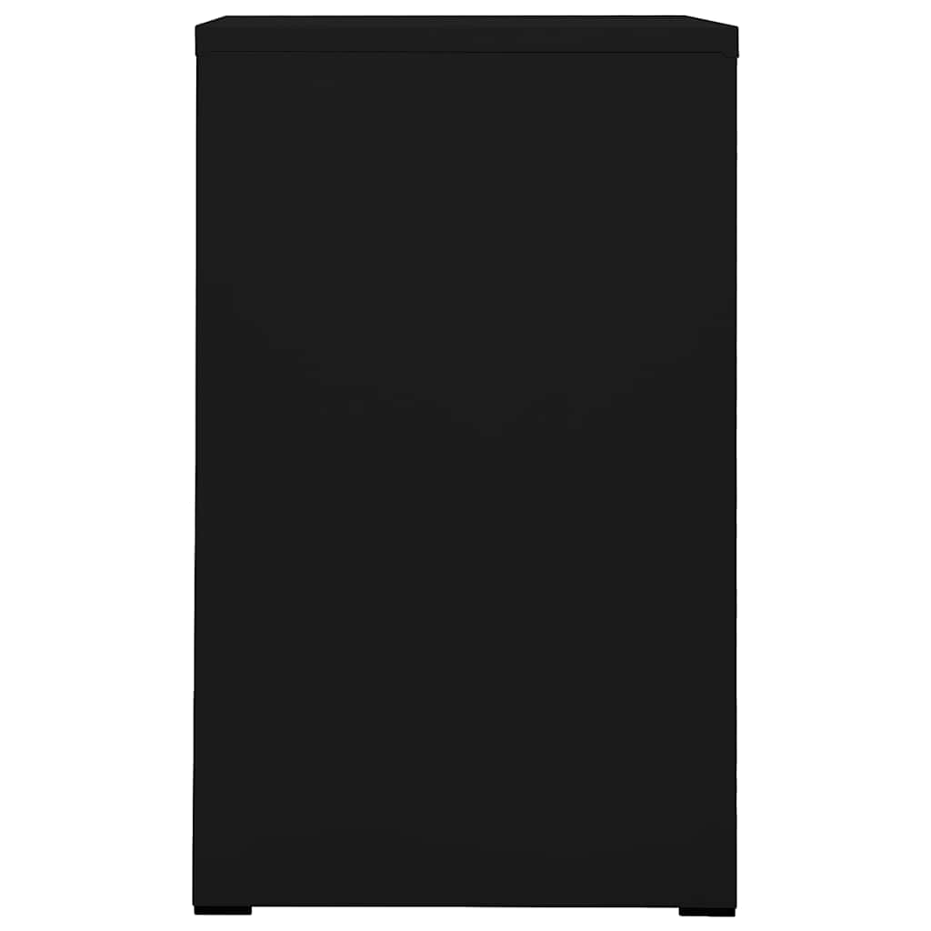 vidaXL Archiefkast 46x62x102,5 cm staal zwart, foto 3