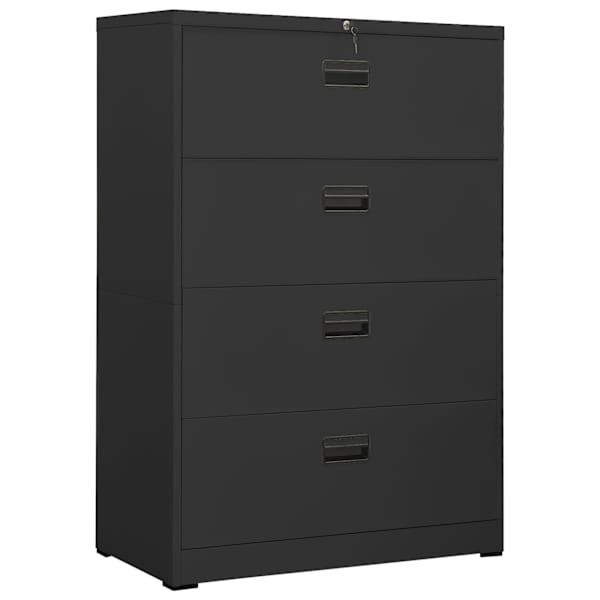 vidaXL dokumedikapp, antratsiithall, 90x46x134 cm, teras