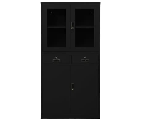 vidaXL &Nu;&tau;&omicron;&upsilon;&lambda;ά&pi;&alpha; &Gamma;&rho;&alpha;&phi;&epsilon;ί&omicron;&upsilon; &Mu;&alpha;ύ&rho;&eta; 90x40x180 &epsilon;&kappa;. &alpha;&pi;ό &Alpha;&tau;&sigma;ά&lambda;&iota; / &Psi;&eta;&mu;έ&nu;&omicron; &Gamma;&upsilon;&alpha;&lambda;ί