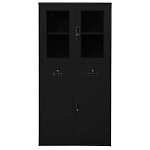 vidaXL &Nu;&tau;&omicron;&upsilon;&lambda;ά&pi;&alpha; &Gamma;&rho;&alpha;&phi;&epsilon;ί&omicron;&upsilon; &Mu;&alpha;ύ&rho;&eta; 90x40x180 &epsilon;&kappa;. &alpha;&pi;ό &Alpha;&tau;&sigma;ά&lambda;&iota; / &Psi;&eta;&mu;έ&nu;&omicron; &Gamma;&upsilon;&alpha;&lambda;ί