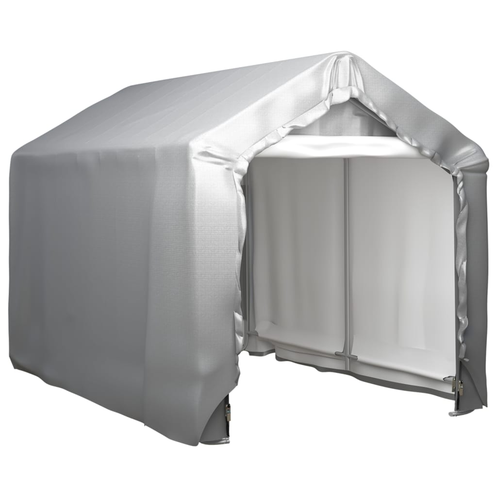 3079585 Storage Tent 180×300 cm Steel Grey (148636+148637)
