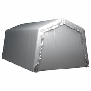 Úložný stan 300 x 600 cm ocelově šedý - obrázek 4