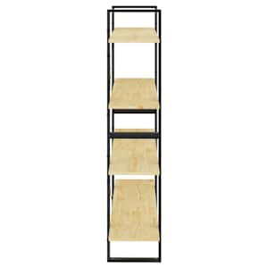 Knihovna se 4 policemi 100 x 30 x 140 cm masivní borovice - obrázek 6